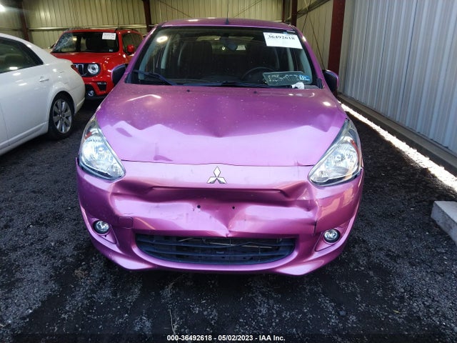 2014 MITSUBISHI MIRAGE ES VIN: ML32A4HJ7EH024897