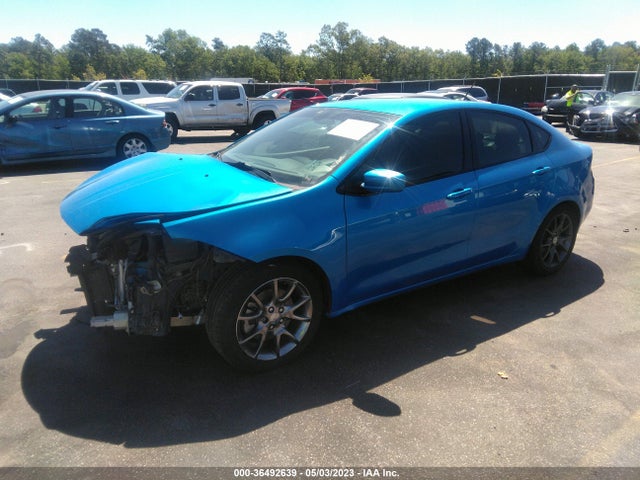Dodge DART SE 2016 1C3CDFAA9GD680175 Image 2