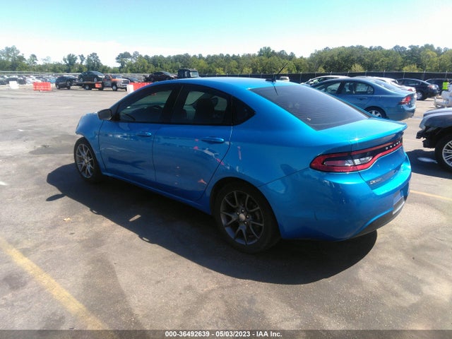 Dodge DART SE 2016 1C3CDFAA9GD680175 Image 3