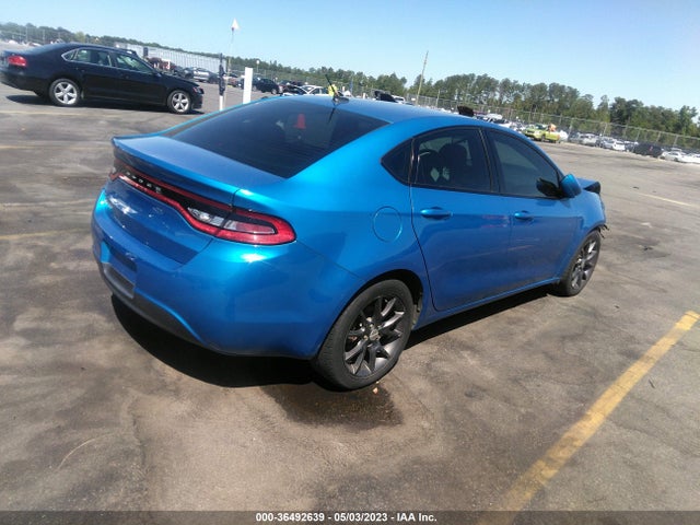 Dodge DART SE 2016 1C3CDFAA9GD680175 Image 4
