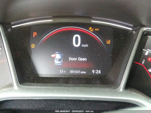 2019 HONDA CIVIC SEDAN SPORT VIN: 2HGFC2F87KH510243