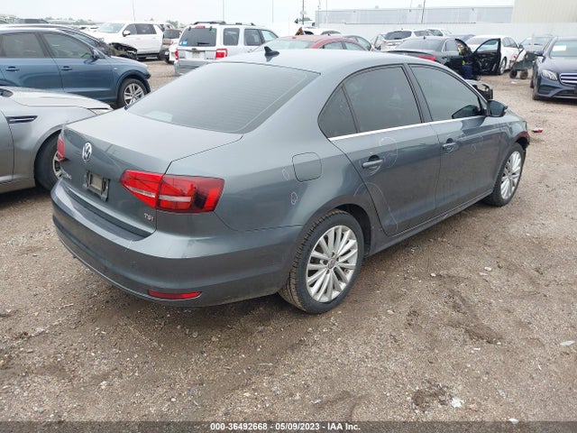 3VWD07AJXFM339689 Volkswagen Jetta Sedan 1.8t Se