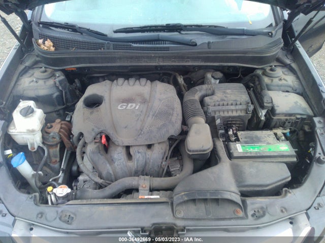 2014 HYUNDAI SONATA SE VIN: 5NPEC4AC5EH888087