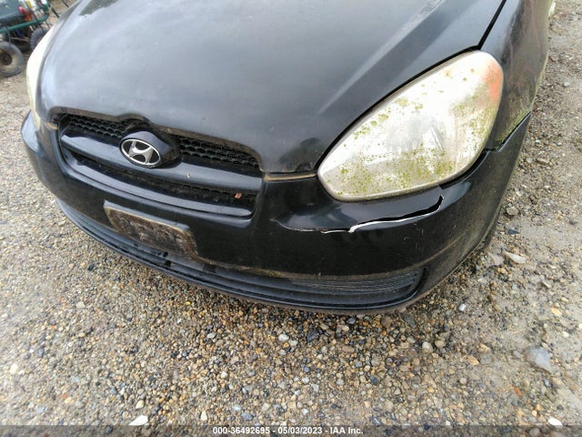 2011 HYUNDAI ACCENT GL VIN: KMHCM3AC5BU195807