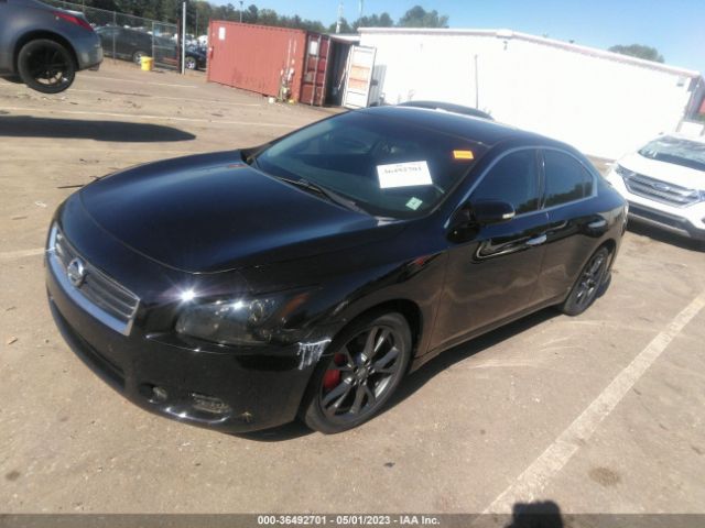 1N4AA5AP7EC915711 Nissan Maxima 3.5 S
