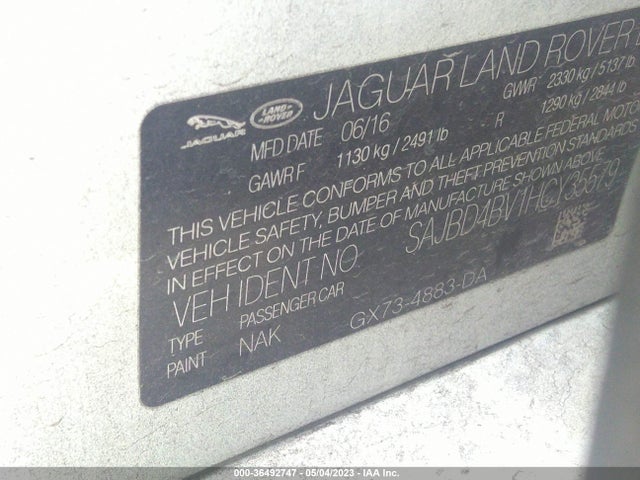 Jaguar Xf 35t Premium 2017 SAJBD4BV1HCY35579 Image 11