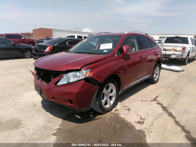 2012 LEXUS RX 350 VIN: 2T2BK1BA9CC148197
