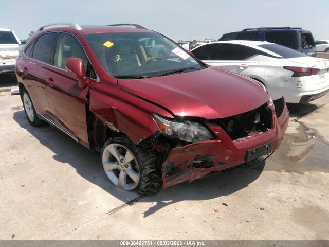 2012 LEXUS RX 350 VIN: 2T2BK1BA9CC148197