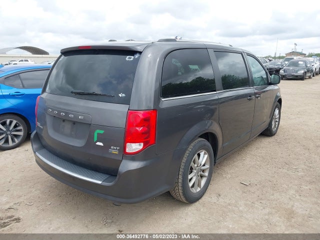Dodge Grand Caravan Sxt 2019 2C4RDGCG6KR696286 Image 4