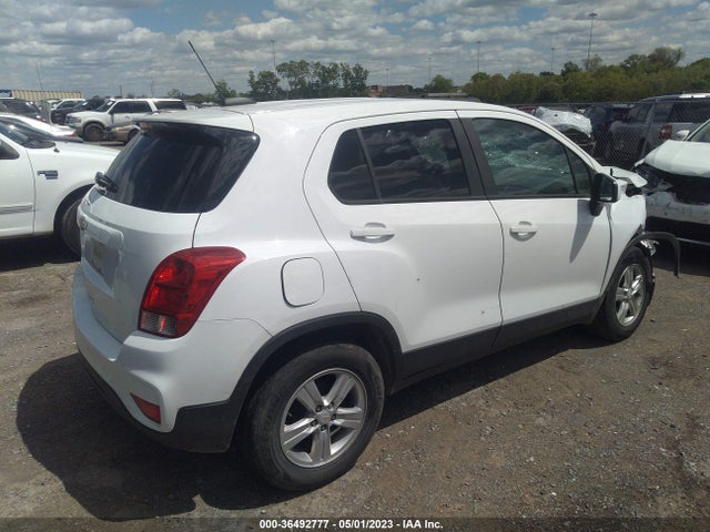 Chevrolet TRAX LS 2020 KL7CJKSBXLB315219 Image 4