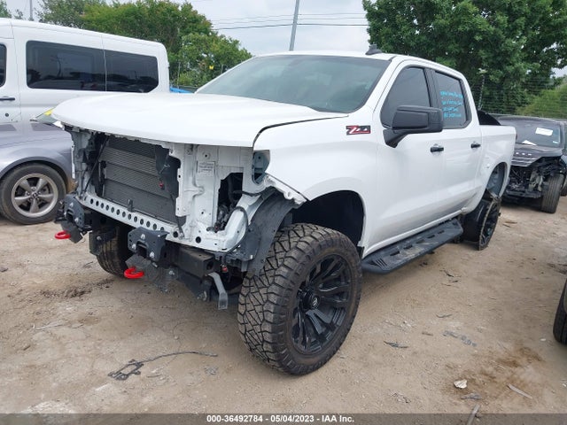 Chevrolet Silverado 1500 Lt Trail Boss 2021 1GCPYFED4MZ431481 Image 2