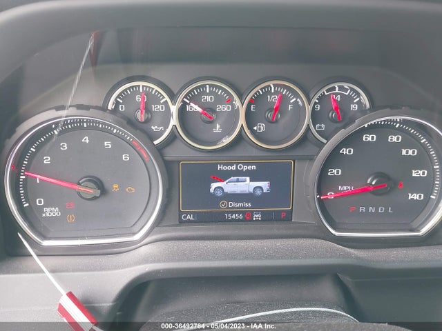 Chevrolet Silverado 1500 Lt Trail Boss 2021 1GCPYFED4MZ431481 Image 9