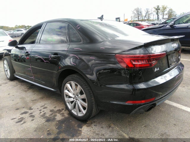 WAUDNAF46JN019639 Audi A4 PREMIUM