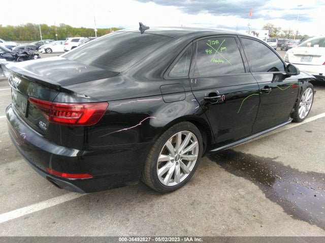 WAUDNAF46JN019639 Audi A4 PREMIUM