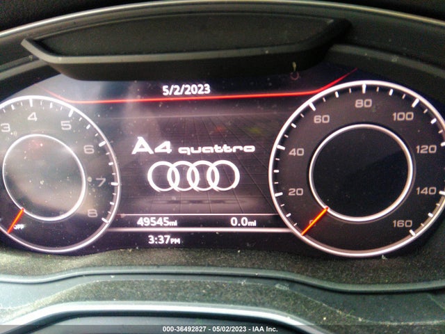 WAUDNAF46JN019639 Audi A4 PREMIUM