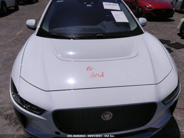2020 Jaguar I-PACE, VIN: SADHB2S18L1F85799