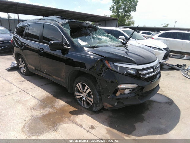 Honda Pilot Ex-l 2016 5FNYF5H66GB055037 Image 1