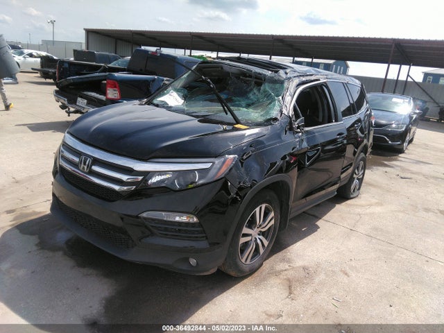 Honda Pilot Ex-l 2016 5FNYF5H66GB055037 Image 2