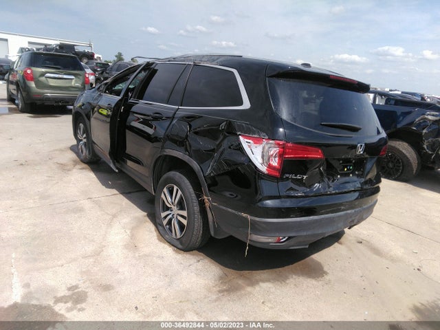 Honda Pilot Ex-l 2016 5FNYF5H66GB055037 Image 3