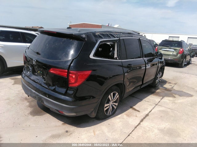 Honda Pilot Ex-l 2016 5FNYF5H66GB055037 Image 4