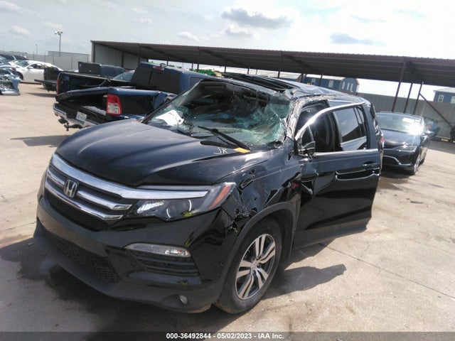 Honda Pilot Ex-l 2016 5FNYF5H66GB055037 Image 6