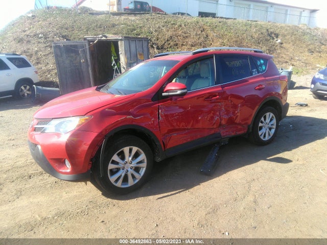 Toyota Rav4 Limited 2014 2T3DFREV3EW207493 Image 2