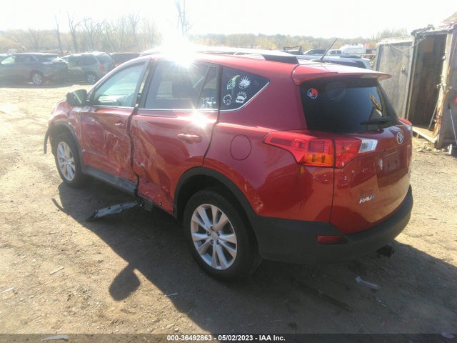 Toyota Rav4 Limited 2014 2T3DFREV3EW207493 Image 3
