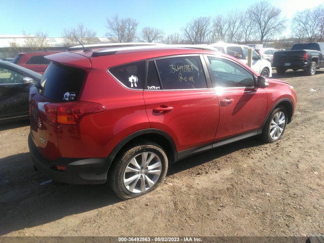 Toyota Rav4 Limited 2014 2T3DFREV3EW207493 Image 4