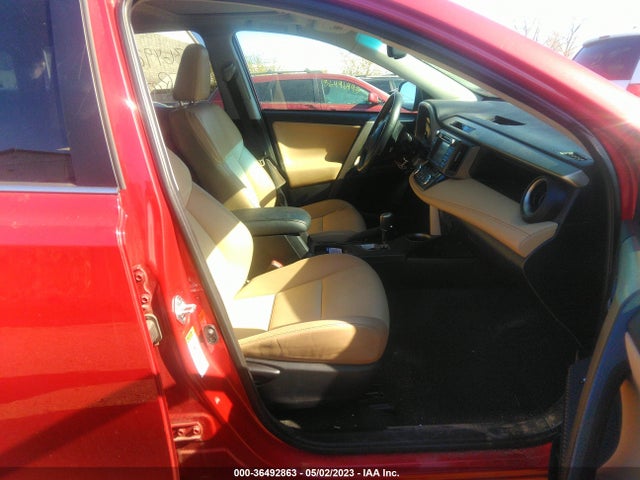 Toyota Rav4 Limited 2014 2T3DFREV3EW207493 Image 5