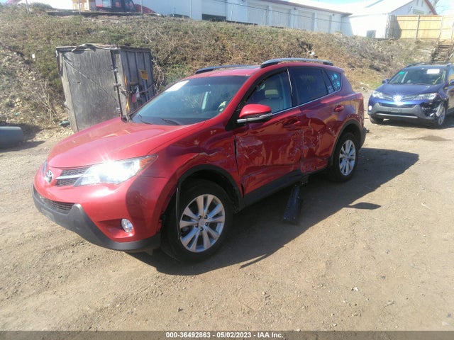 Toyota Rav4 Limited 2014 2T3DFREV3EW207493 Image 6