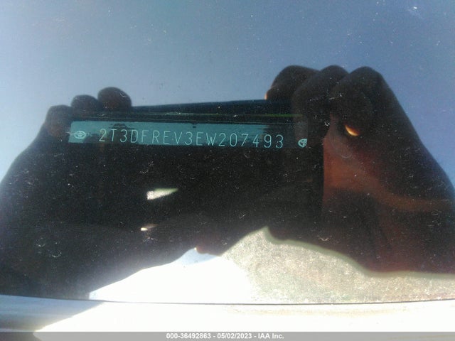 Toyota Rav4 Limited 2014 2T3DFREV3EW207493 Image 9