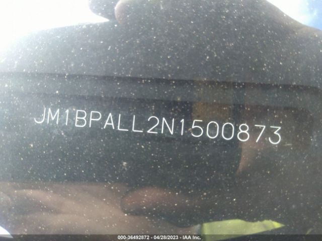 JM1BPALL2N1500873 Mazda Mazda3 Hatchback Preferred