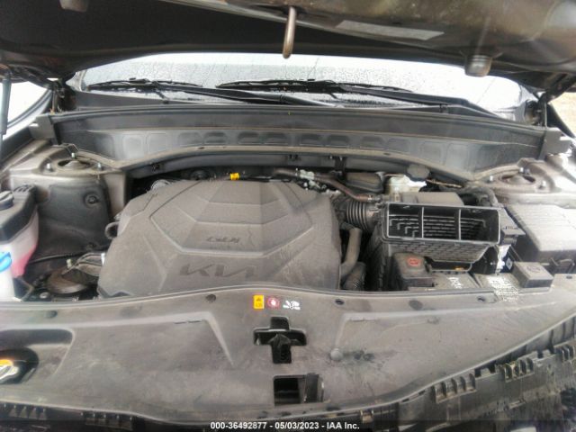 5XYP3DHC2NG295406 KIA Telluride Ex