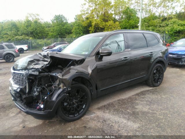 5XYP3DHC2NG295406 KIA Telluride Ex