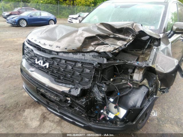 5XYP3DHC2NG295406 KIA Telluride Ex