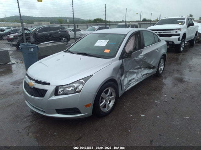 Chevrolet Cruze 1lt 2014 1G1PC5SB6E7215164 Image 2