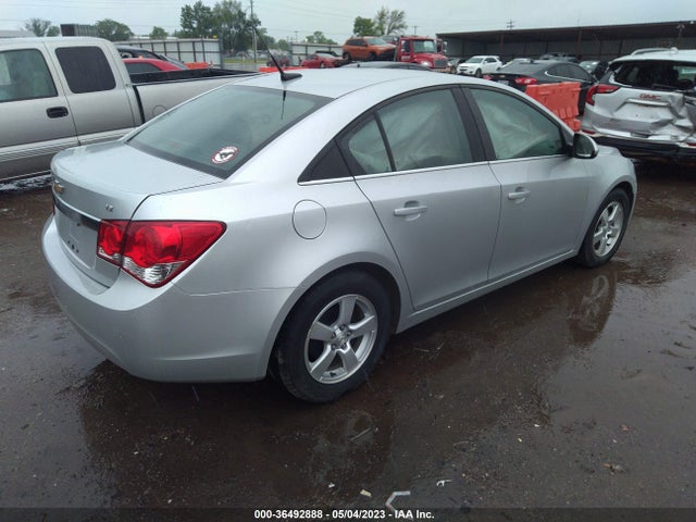 Chevrolet Cruze 1lt 2014 1G1PC5SB6E7215164 Image 5