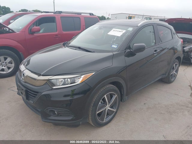 Honda HR-V EX 2022 3CZRU5H59NM739780 Image 2