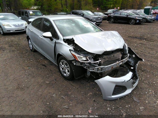 2019 CHEVROLET CRUZE VIN: 1G1BJ5SM2K7106486