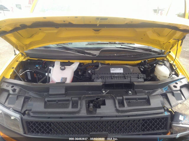 Chevrolet EXPRESS CARGO VAN 2023 1GCWGAFP6P1117716 Image 10