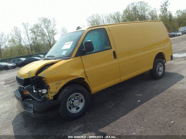 Chevrolet EXPRESS CARGO VAN 2023 1GCWGAFP6P1117716 Image 2