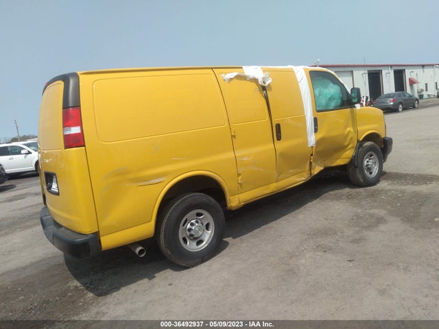 Chevrolet EXPRESS CARGO VAN 2023 1GCWGAFP6P1117716 Image 4