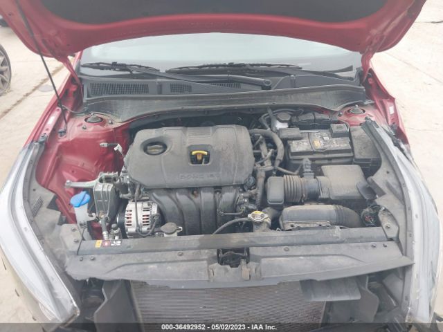 3KPF24AD3NE417107 KIA Forte Lxs