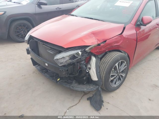 3KPF24AD3NE417107 KIA Forte Lxs