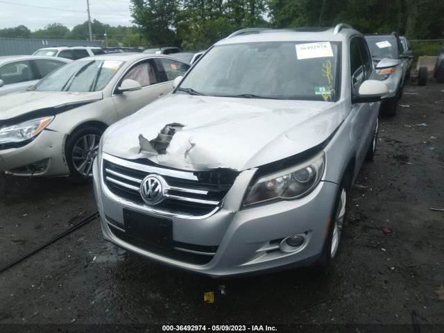 2010 VOLKSWAGEN TIGUAN SEL VIN: WVGAV7AX2AW513707