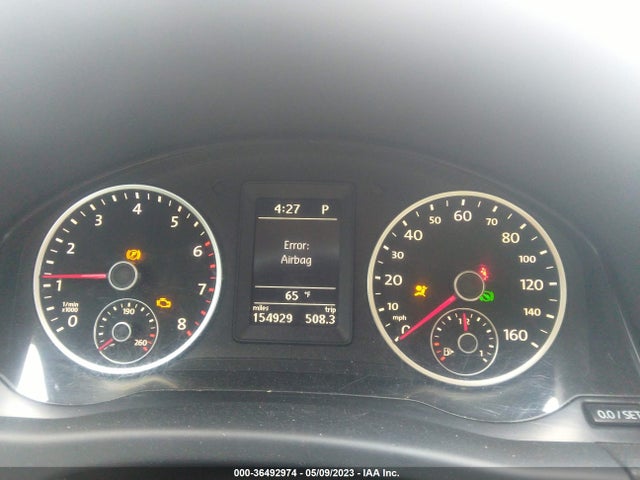 2010 VOLKSWAGEN TIGUAN SEL VIN: WVGAV7AX2AW513707