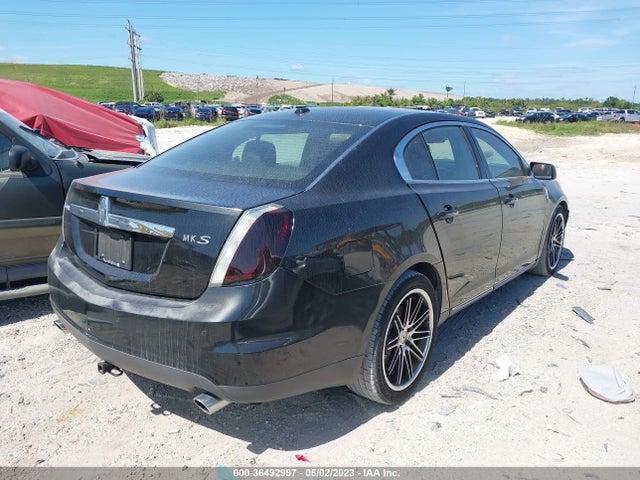 2009 LINCOLN MKS VIN: 1LNHM93R09G627013