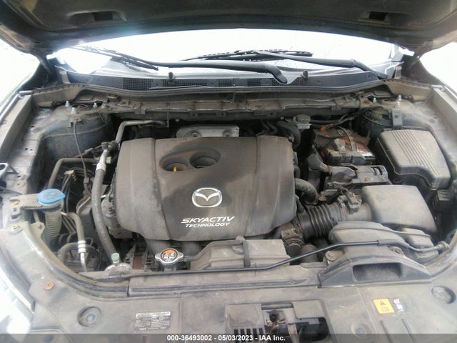 2015 MAZDA CX-5 SPORT VIN: JM3KE4BYXF0504527