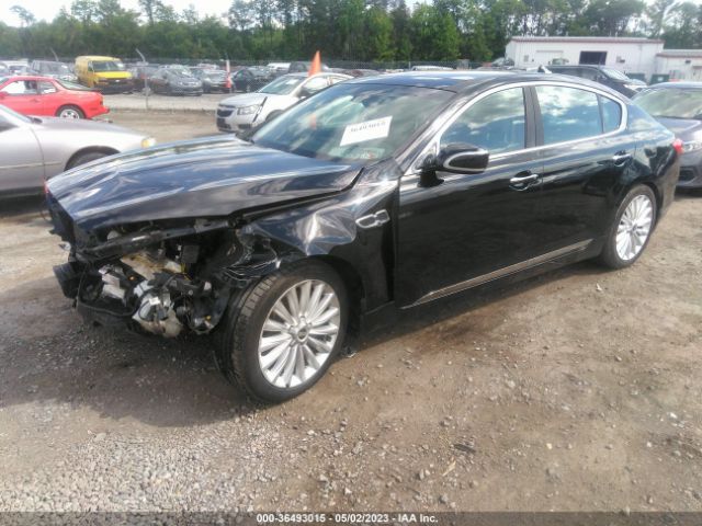 KNALW4D48F6021164 KIA K900 Luxury