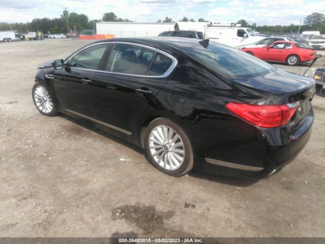 KNALW4D48F6021164 KIA K900 Luxury